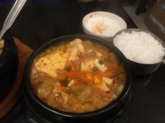 泡菜汤-韩聚园韩国料理(文灶店)