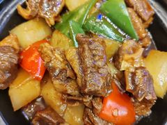 萝卜牛腩煲-快乐海鲜酒楼(滇池路店)