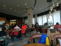 大堂-星巴克(延吉百利城店)