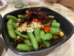 冰镇毛豆-聚味瞿记·龙虾堂(天元店)