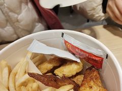 -麦当劳(禄口机场T2航站楼)