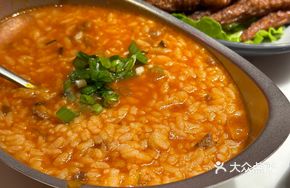 Tomato Beef Rice Bowl