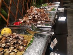 -海棠湾洲际-涛·海底餐厅·美人鱼·自助餐·海底隧道