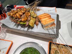 -宝记烧烤·碳锅羊肉·羊蝎子火锅·夜食社(文体路创始店)