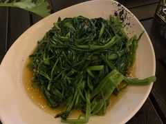 马拉盏炒通心菜-泰堤坊(淡水体育馆店)