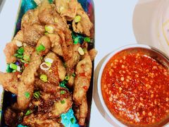 烤鸡皮-丹虾|文和友小龙虾·烙锅(陕西路旗舰店)