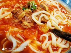 番茄牛肉面-四季小馆·地道北京小吃(广百店)