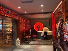 大堂-宝轩渔府·老字号海鲜·正宗津菜(水上店)