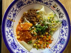 -陕味食族油泼面·小炒盖码面(双榆树店)