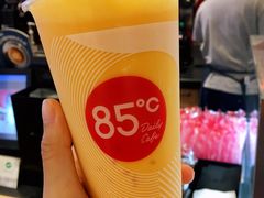 杨枝甘露-85度C(苏州平江万达店)