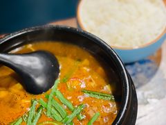 -明洞阿姨·韩式酱蟹烤肉·创意料理(三元桥店)