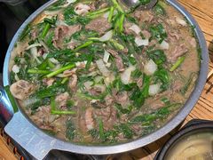 招牌牛肉八带锅-京玉菲饭店(李村店)