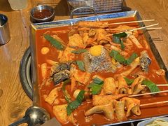 -包装马车·韩国料理·포장마차