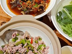 -老滇山寨•云南特色菜•地方菜•民族风情歌舞表演(金碧店)