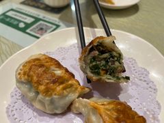 韭菜猪肉馅-香港威特瑞茶餐厅(小白楼音乐厅店)