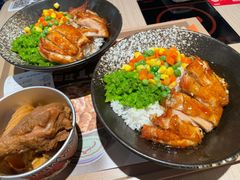大口烧双拼饭-吉野家(宾水道店)