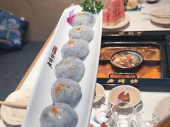 -老牌坊云南鱼豆花火锅(哈西万达店)