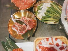 -秦炉烤肉(财富中心店)