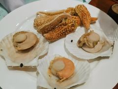 -烟台金海岸希尔顿酒店·開自助餐厅