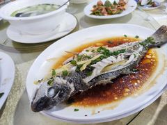 蒸鱼-源海渔村·现捞海鲜(大角湾店)