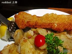 Wiener&nbsp;schnitzel-申德勒加油站餐厅(三里屯北小街店)