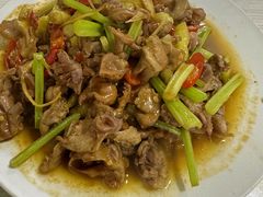 泡椒鸡胗-老于餐厅(民生路店)