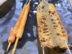 木炭烤海肠-大京园海鲜烧烤(东城路店)