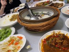 -天乐农家鱼头王(天目湖店)