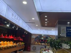 自助取餐区-青岛蓝海大饭店·爱琴海自助餐厅(崂山店)