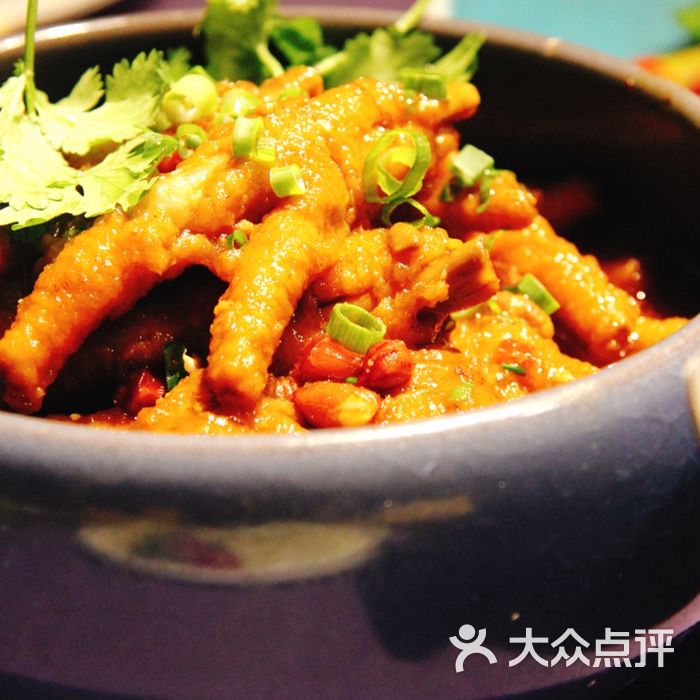 赵小姐创意餐厅齿留香乌鸡凤爪图片-北京创意菜-大众点评网