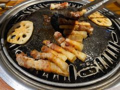 -唯成•韩国炭火烤肉 유성고기