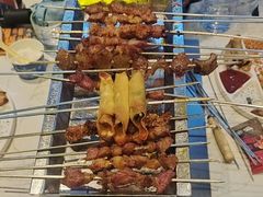 -河坝烧烤串城(金达莱店)