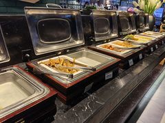 自助取餐区-梨花自助烤肉(天河城店)