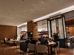 大堂-盐城万豪酒店-盐城厨房西餐厅