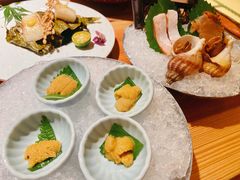 海胆刺身-花潮料理艺食馆(世欧广场店)