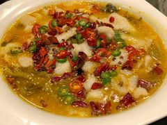 酸菜鱼片-老牌坊鲁菜名店(美莲广场店)