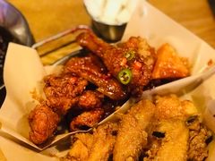 -富乐满韩国正宗炸鸡韩国料理(虹泉路店)