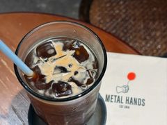 -Metal hands·铁手咖啡