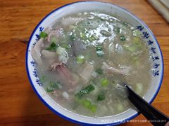 -铁谢李松祖传羊肉汤馆