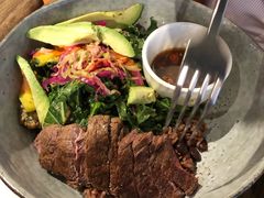 煎牛肉能量Bowl-Wagas沃歌斯(北京君太百货店)