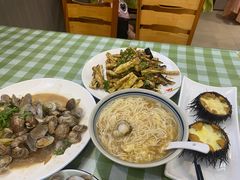 -华圆美食-老蓬莱菜(蓬港路店)