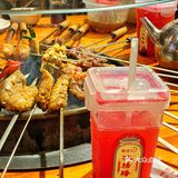 金华大口吃肉大口炫酒｜水浒烤肉太顶了‼️  
