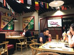 大堂-新凯旋烧烤·燕姐千岛湖土菜