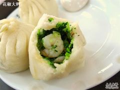 菜心虾仁包子-庆丰包子铺(和平里店)