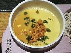 海胆蒸蛋羹-小城粥道·海胆鲜虾粥(解放广场店)