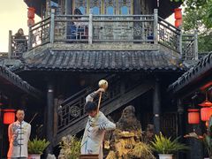 -小龙翻大江文化火锅(宽窄店)
