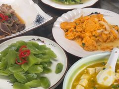 -七的湖·晚芳亭·阳澄湖农家菜·大闸蟹(莲花岛店)