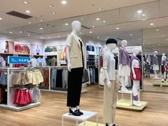 店内环境-优衣库(天津天河城店)