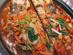 -鸣记脆皮烤鱼·海鲜烤鱼(三八广场店)