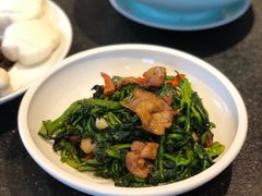 小炒野生菜苔-川旺角川粤融合菜•海景餐厅(星海广场店)